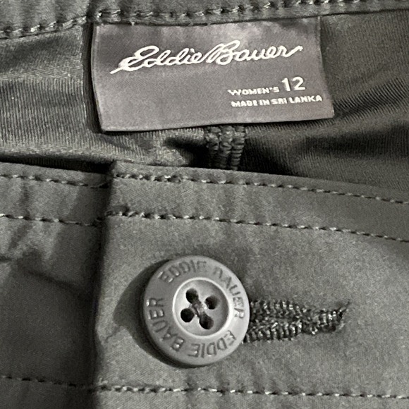 Eddie Bauer Skort Womens Size 12 Green Lined Adventurer Lined Activewear‎ Skirt - Picture 9 of 10